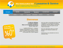 Tablet Screenshot of alloautolocation.com